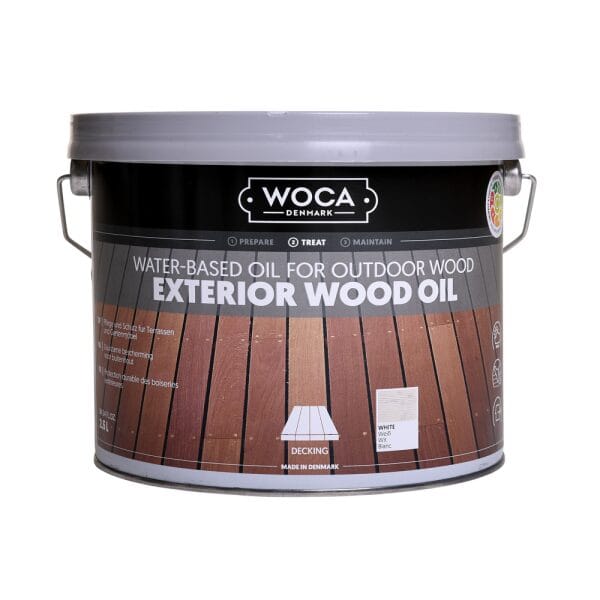 Terrassenöl Farben 2.5L Weiss 2.5L