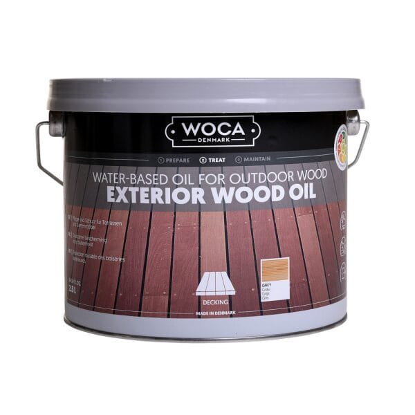 Terrassenöl Farben 2.5L Grau 2.5L