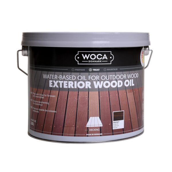 Terrassenöl Farben 2.5L Wallnuss 2.5L