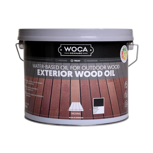 Terrassenöl Farben 2.5L Schwarz 2.5L