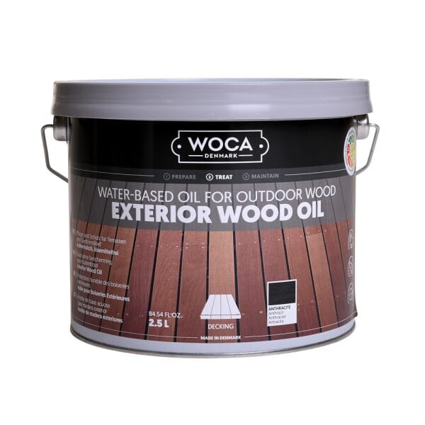 Terrassenöl Farben 2.5L Anthrazit 2.5L