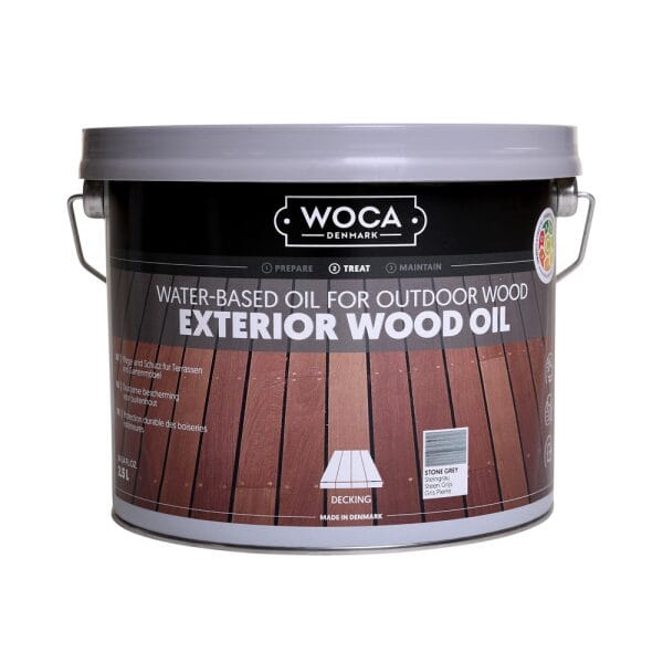 Terrassenöl Farben 2.5L Steingrau 2.5L