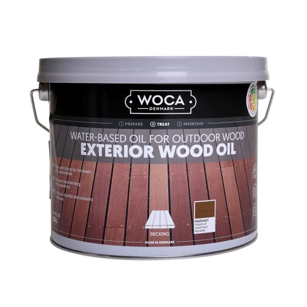 Terrassenöl Farben 2.5L Haselnuss 2.5L