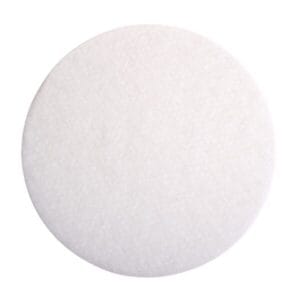 Öl Reinigung Schleif Und Polierpads 410mm Weiss=Polierpad 410mm – Bild 1