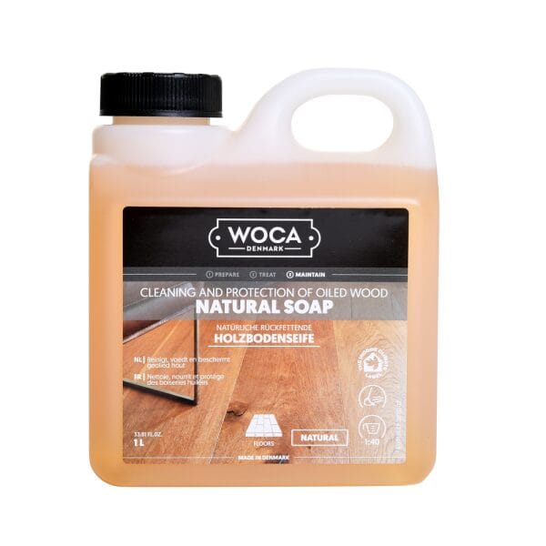 Holzbodenseife Natur 1L