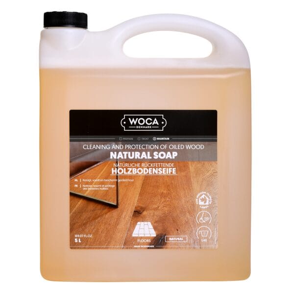 Holzbodenseife Natur 5L
