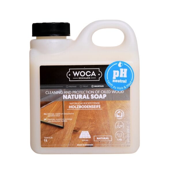 Holzbodenseife Ph Neutral 1L Natur