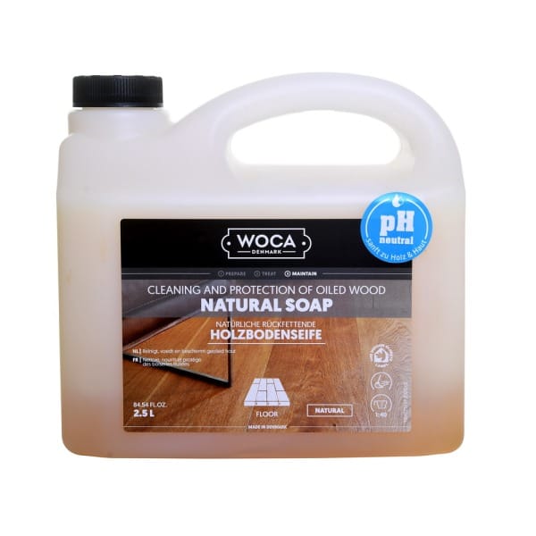 Holzbodenseife Ph Neutral 2.5L Natur