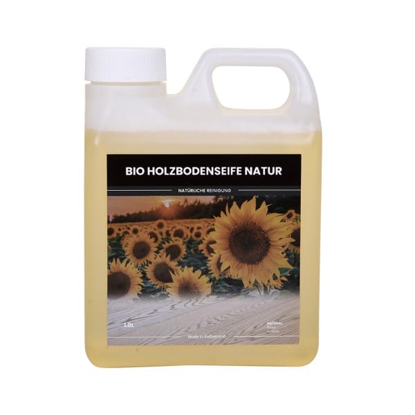 Bio Holzbodenseife Natur 1L Natur