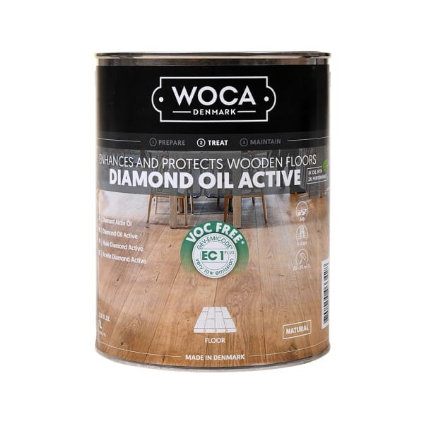 Diamant Öl Aktiv 1L Natur Voc Free