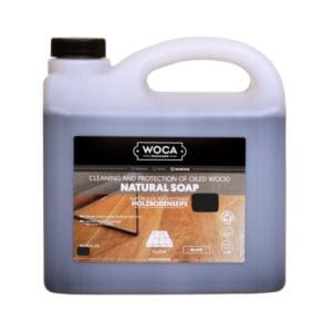 Holzbodenseife Spezial Farben Schwarz 2.5L – Bild 1