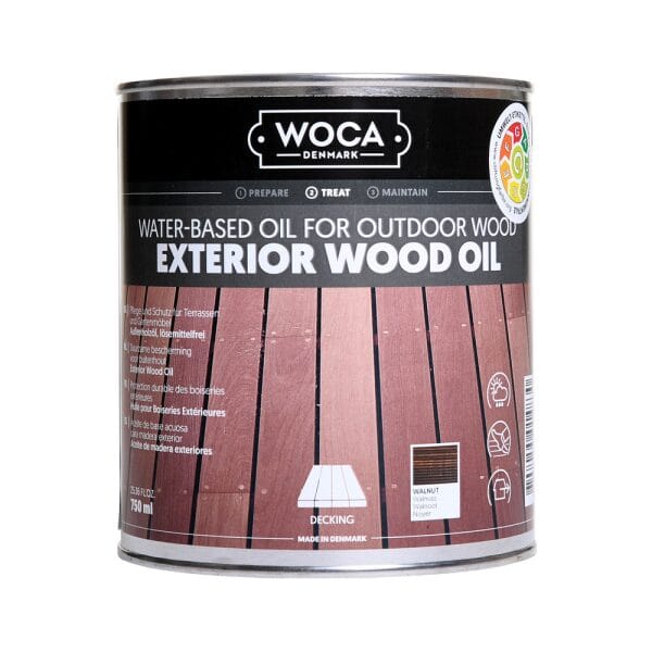 Exterior Öl 0.75L Walnuss