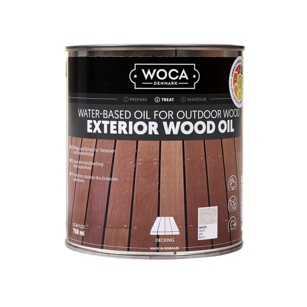 Exterior Öl 0.75L Weiss