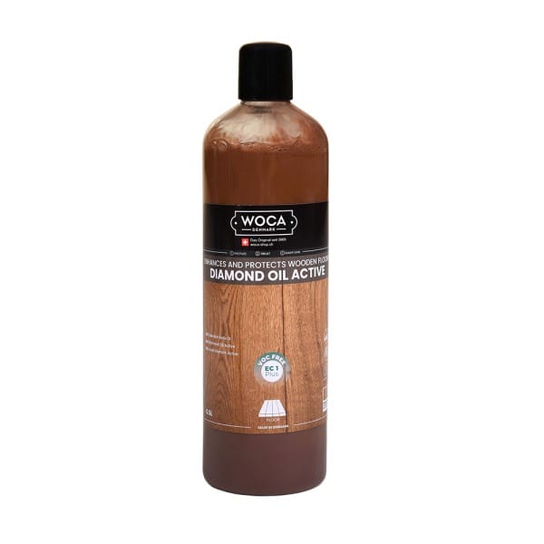Diamant Öl Aktiv 0.5L Caramelbraun