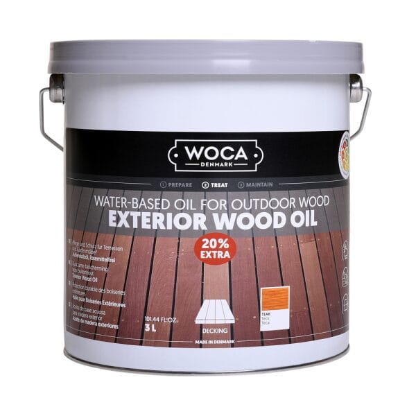 Terrassenöl Farben 2.5L Teak 3L