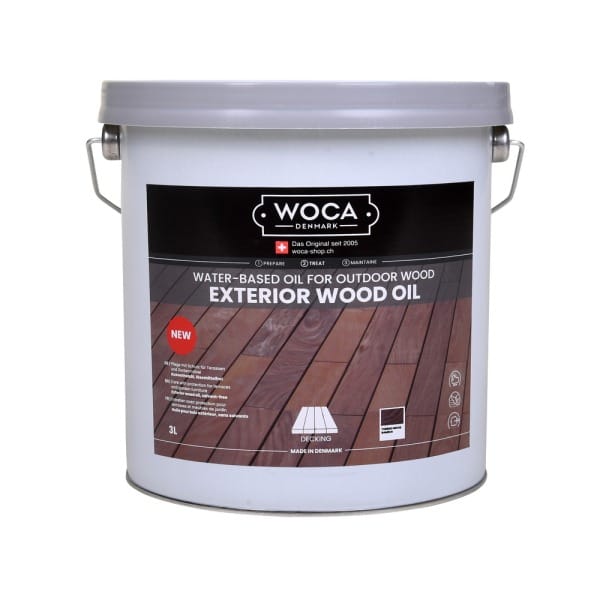 Terrassenöl Farben 2.5L Thermo Esche / Bambus 3L