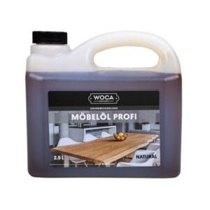 Möbelöl Profi Natur 2.5L – Bild 1