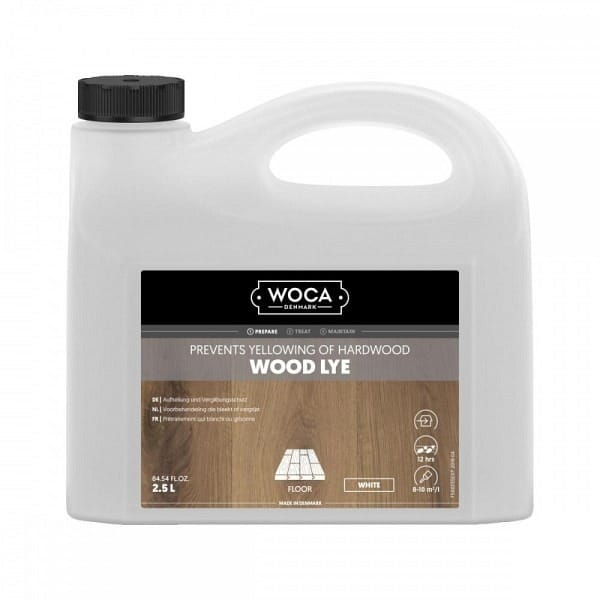 Holzlauge 2.5L Grau