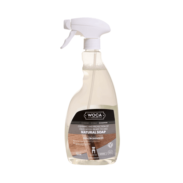 Holzbodenseife Spray Natur 0.75L Spray