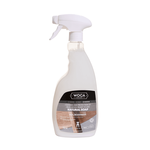 Holzbodenseife Spray Weiss 0.75L Spray