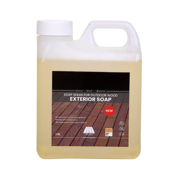 Terrassen Öl Seife Exterior Soap 1L 1L Natur