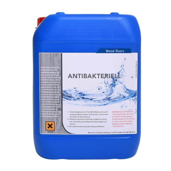 Antibakteriell Desinfektionszusatz 5L Bidon