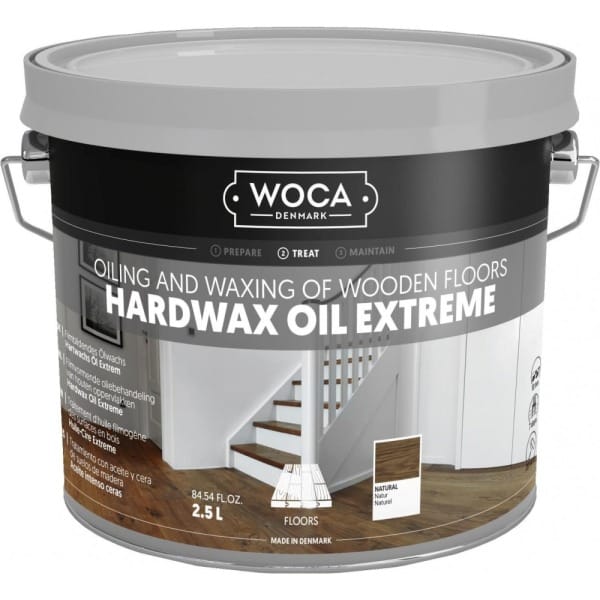 Hartwachsöl Extrem 2.5L Natur