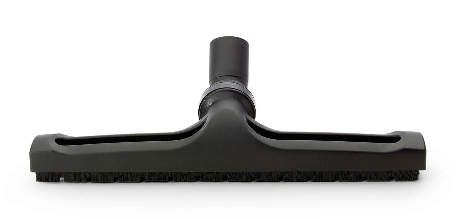 Trockensaugdüse 400 mm mit Bürste/Bürste und Laufrollen, 38 mm