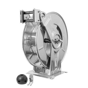 Schlauchaufroller Automatisch