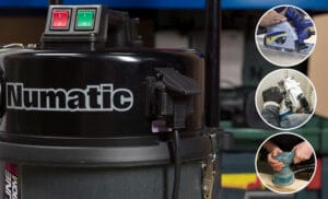 Numatic TEM390A-11 Industriesauger – Bild 2