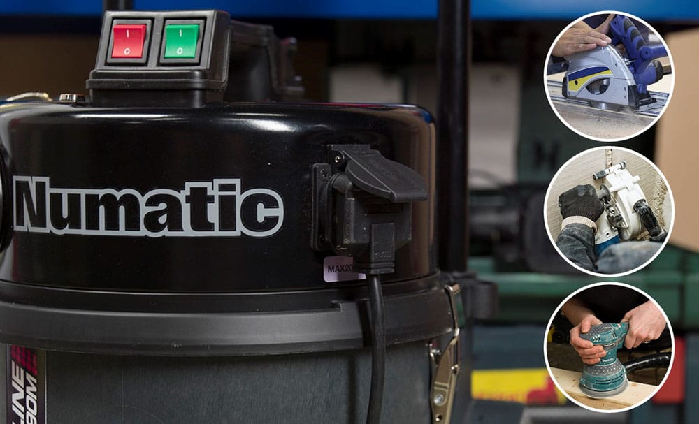 Numatic TEM390A-11 Industriesauger – Bild 3