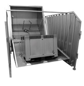 Palettenbox und Behälterwaschanlage CLK 800 – Bild 1