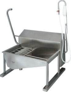 Sohlenreiniger SR SB – Bild 1