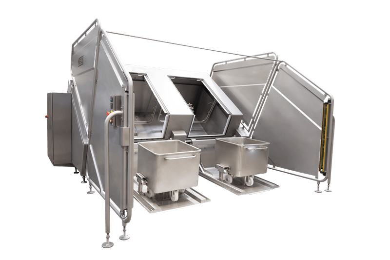 Behälterwaschanlage CLK 200 Duplex