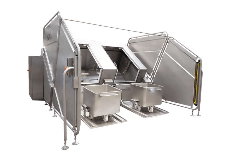 Behälterwaschanlage CLK 300 Duplex