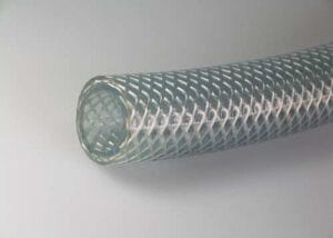 PVC Schlauch mit Gewebeeinlage meterware Ø=13mm – Bild 1