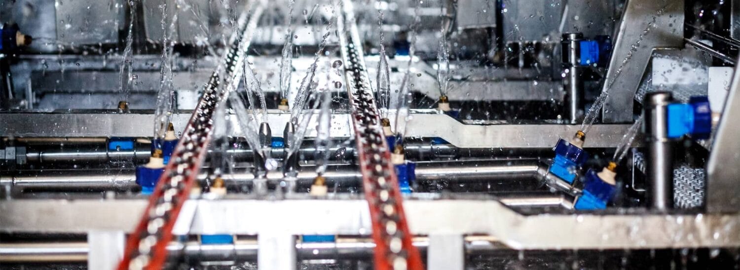 Nieros – Hygienische Edelstahl-Reinigungslösungen für Industrie & Gewerbe