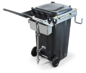 Numatic Carrier Pick UP Abfallwagen zur Aussenreinigung – Bild 2