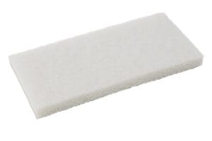 3M Scotch-Brite Maxi-Pad, 117 x 254 mm, weiss, 10 Stk. – Bild 1