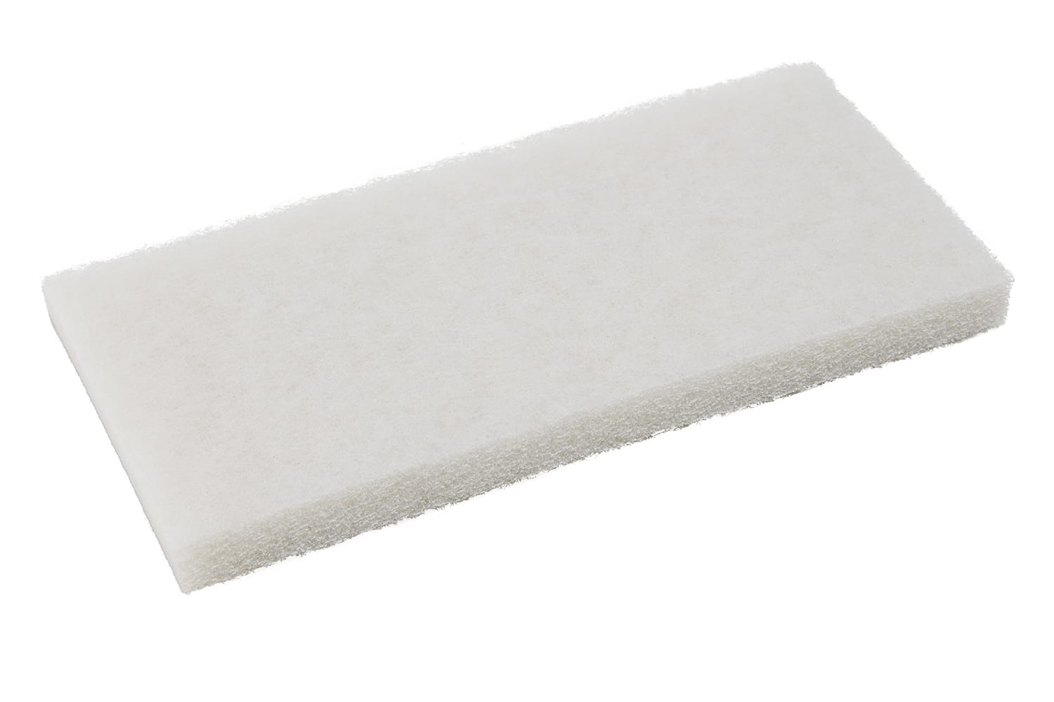3M Scotch-Brite Maxi-Pad, 117 x 254 mm, weiss, 10 Stk.