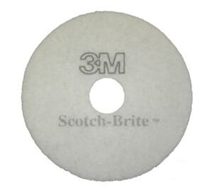 3M Scotch-Brite Super-Pad weiss, 5 Stk. 406mm – Bild 1