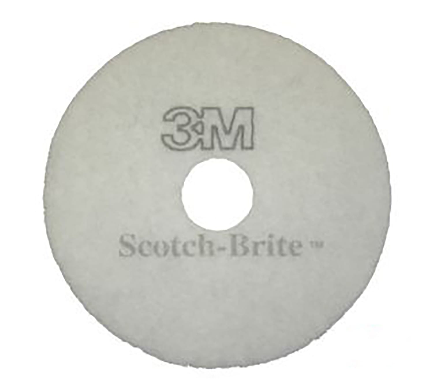 3M Scotch-Brite Super-Pad weiss, 5 Stk. 406mm