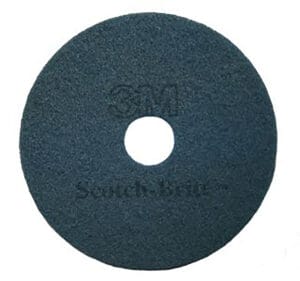 3M Scotch-Brite Super-Pad blau, 5 Stk. 305mm – Bild 1