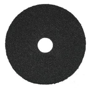 3M Scotch-Brite Super-Pad schwarz, 5 Stk. 406mm – Bild 1