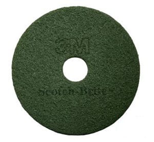 3M Scotch-Brite Super-Pad grün, 5 Stk. 410mm – Bild 1
