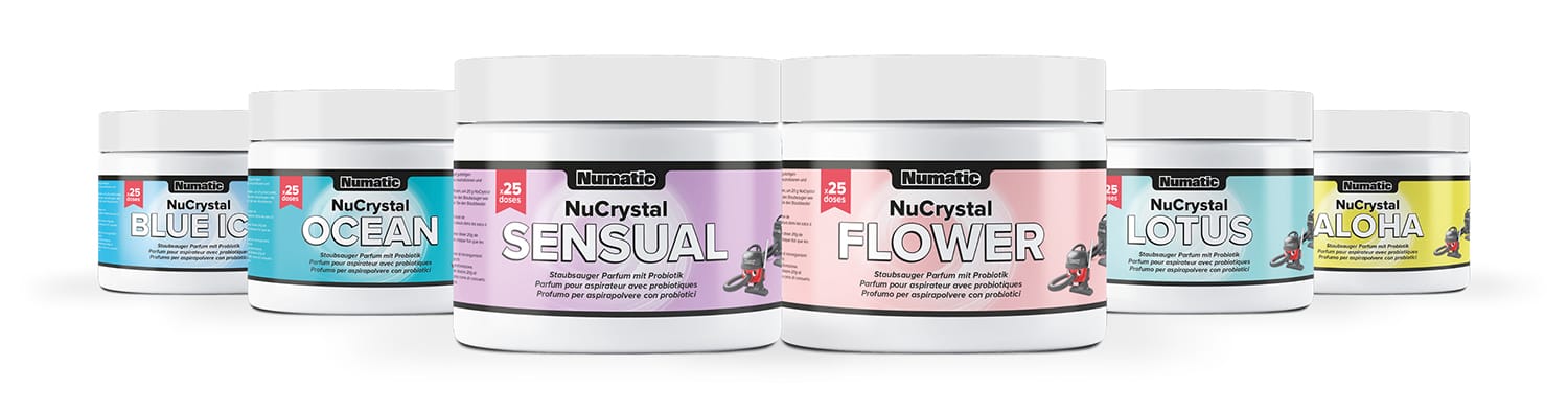 NuCrystal Flower Staubsauger Deo