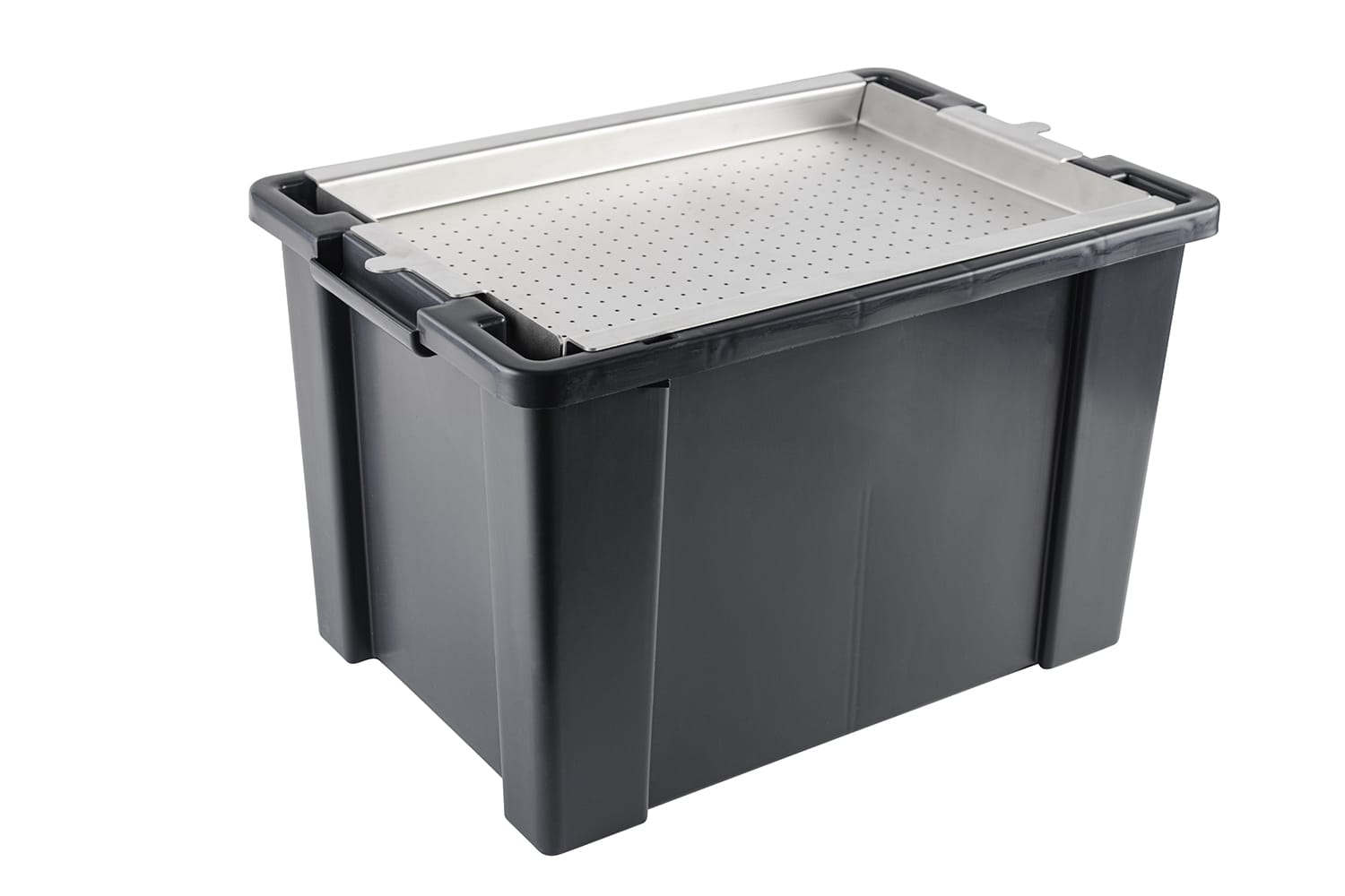 Vortränksieb Edelstahl (für grosse Ablagebox)