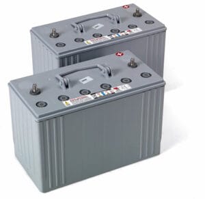 Batterie 12V-63,75Ah(C5)-75Ah (C20)-AGM (TS700) – Bild 1