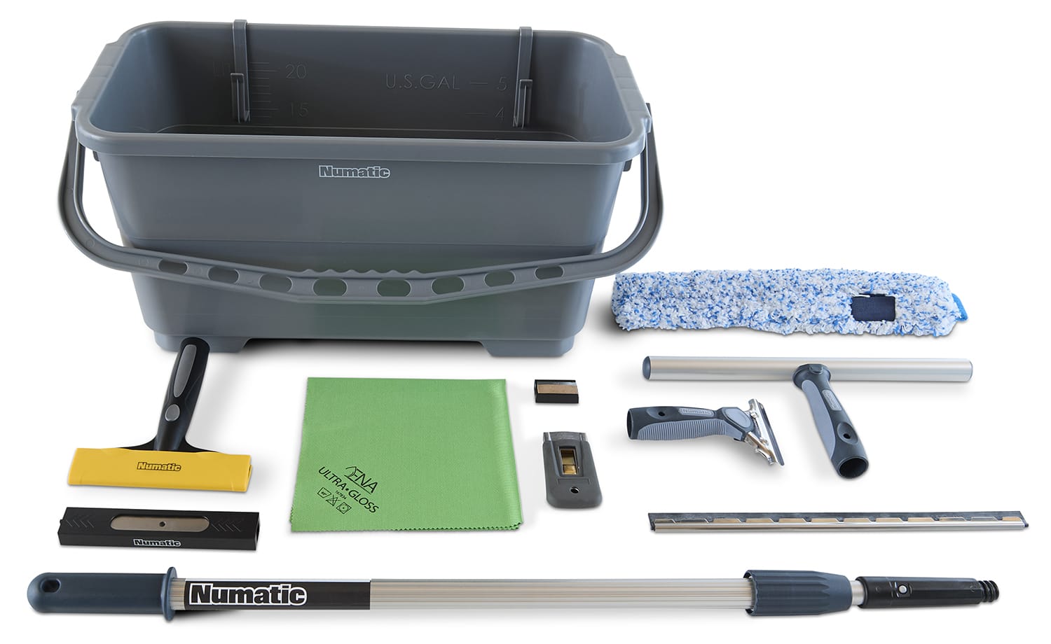 NuGlass Fensterreingungs-Set