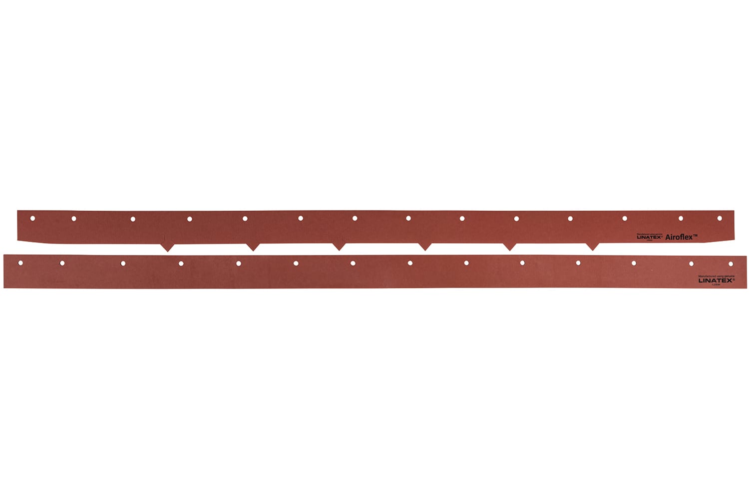 Gummilippen-Set Airoflex, rot 1053mm